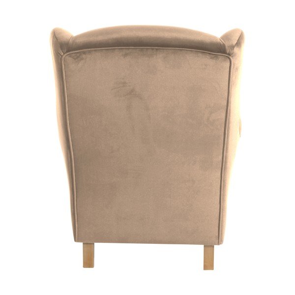 Pruun tugitool Velour Sand Lorris - Max Winzer-image-4