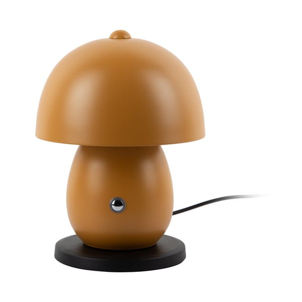 Ookerkollane LED lauavalgusti metallist varjuga (kõrgus 18 cm) Mono LED - Leitmotiv