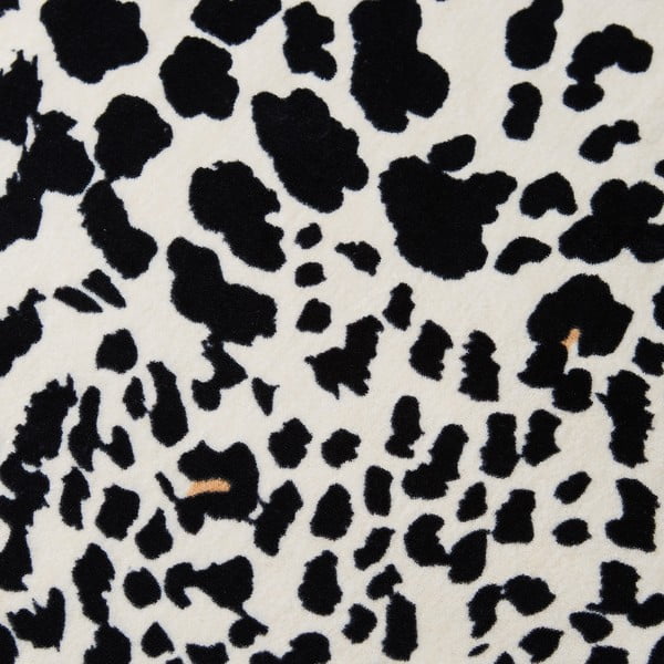 Must-beež puuvillane rätik 78x200 cm Leopard - Catherine Lansfield-image-3