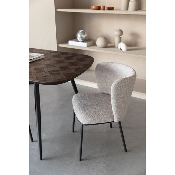 Tiikpuust söögilaud 90x180 cm Webster - White Label-image-2