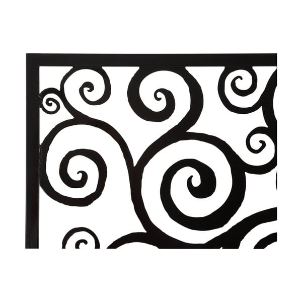 Metallist seinakaunistus 100x100 cm Three Plus - Mauro Ferretti-image-2