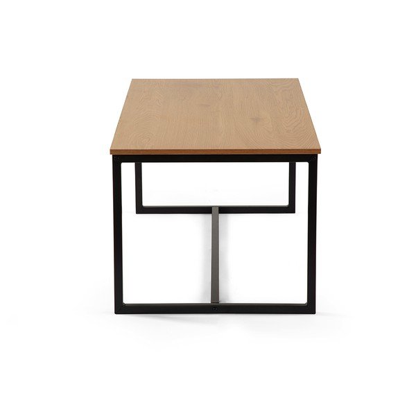 Tammeimitatsiooniga diivanilaud 47x90 cm Norden - Bonami Essentials-image-3