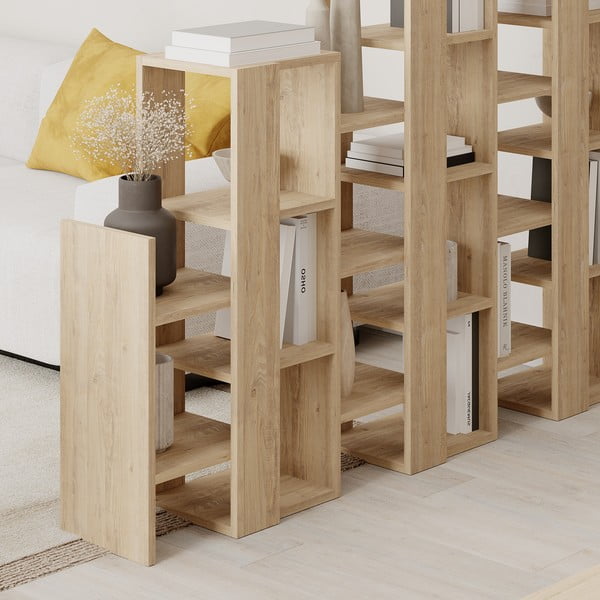 Tammedekooriga riiul 158x151 cm Anissa - Marckeric-image-4