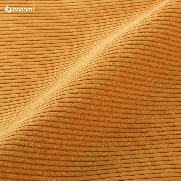 2 kollase tooli komplekt Ridge Rib - Zuiver-image-1