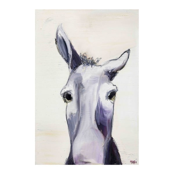 Obraz Marmont Hill Donkey, 45 x 30 cm