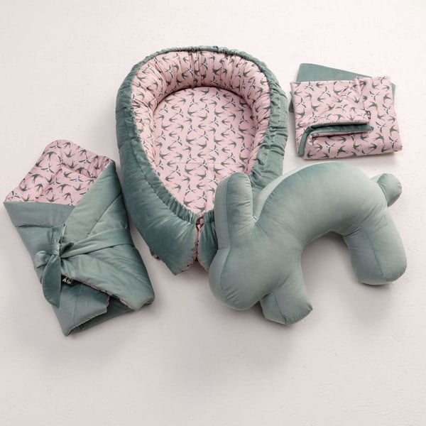 Õenduspadi mündi värvi Velvet Bunny - Yellow Tipi-image-1