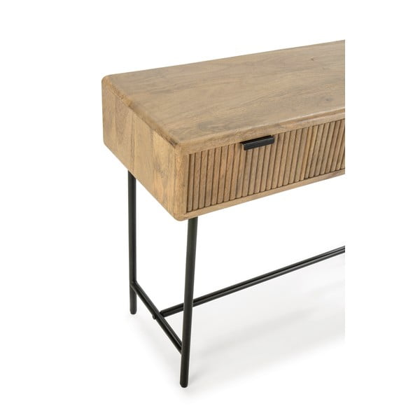 Mangopuidust konsoollaud  38x100 cm Mundra - Marckeric-image-3