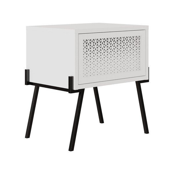 Valge öökapp Naive - Kalune Design