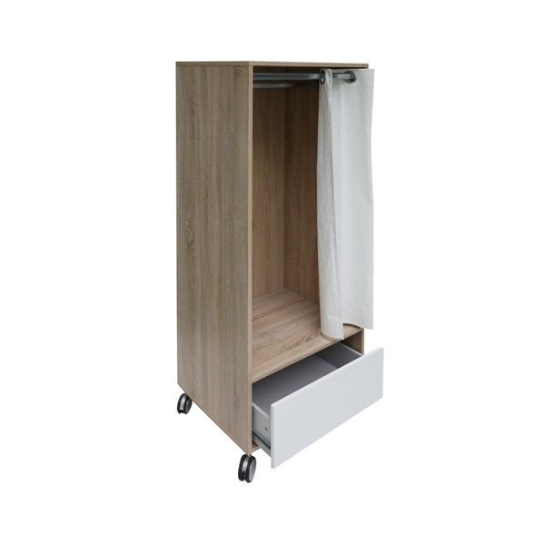 Pojízdný šatník se zásuvkou Crido Consulting Mateo-image-2