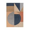 Sinine/pruun villane vaip 160x230 cm Esrei - Flair Rugs