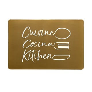 Plastikust lauamatt 28,5x43,5 cm Cuisina - douceur d'intérieur