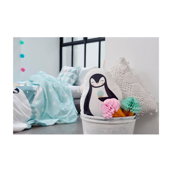 Puhtast puuvillast padi Happynois , 40 x 30 cm Penguin - Mr. Fox-image-2