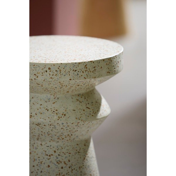 Terrazzo ümmargune abilaud ø 32 cm Sella - Light & Living-image-4