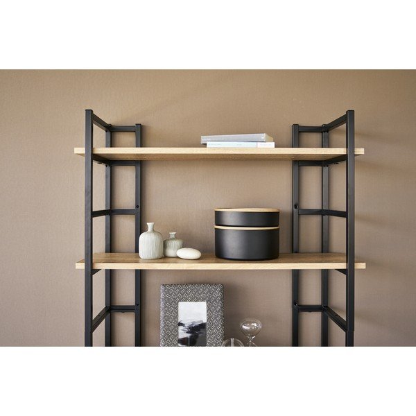 Dekoratiivne metallist hoiukast Rin - YAMAZAKI-image-1