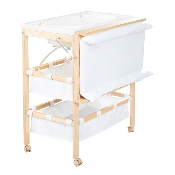 Valge kasespoonist mähkimislaud Baby Pool - Roba-image-3