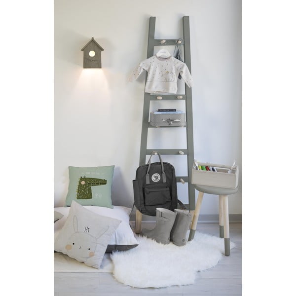 Valge padi, 45 x 45 cm Hi Rabbit - The Wild Hug-image-1