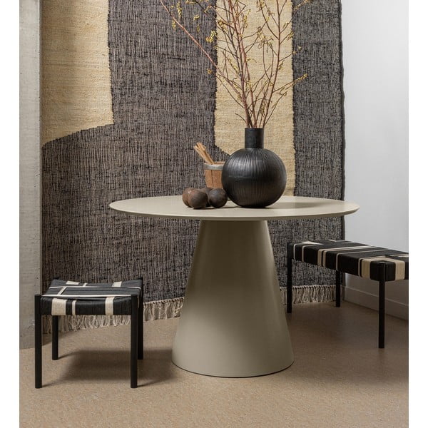 Ümmargune söögilaud ø 120 cm Jorre - WOOOD-image-1