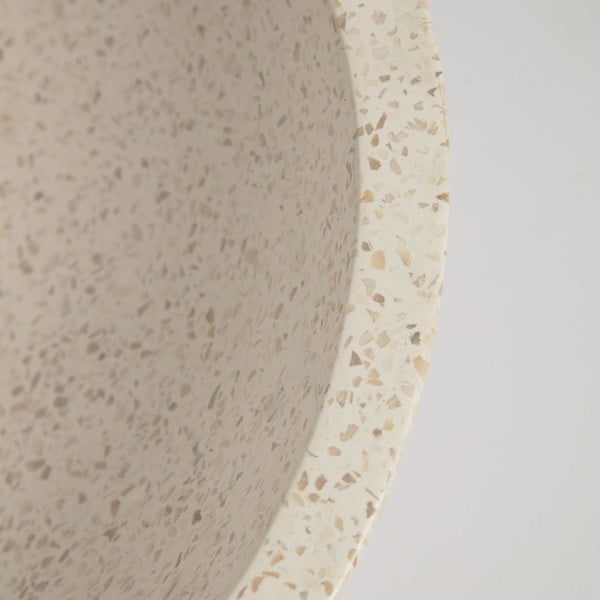 Kraanikauss terrazzost, ø 40 cm Sunday - Kave Home-image-1