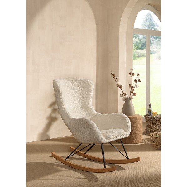 Valge bukleekangast kiiktool ROCKY - Vipack-image-2