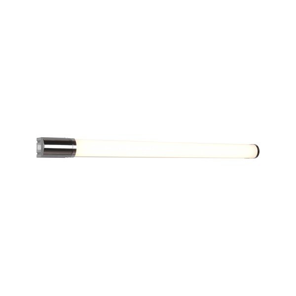 Hõbedaselt läikiv LED seinalamp (pikkus 79 cm) Piera - Trio-image-1