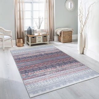 Lilla-hall pestav vaip 160x230 cm Vintage Stripe - Mila Home