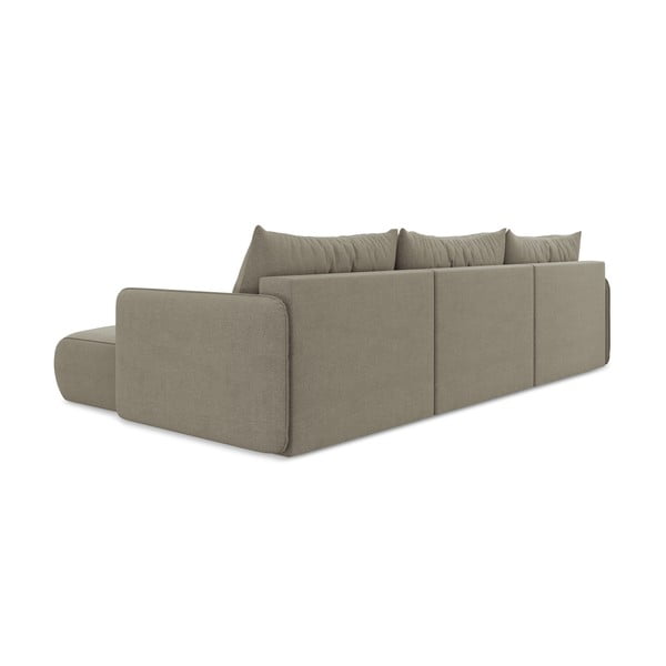 Beež diivanvoodi koos panipaigaga nurgadiivaniga Nanea - Makamii-image-4