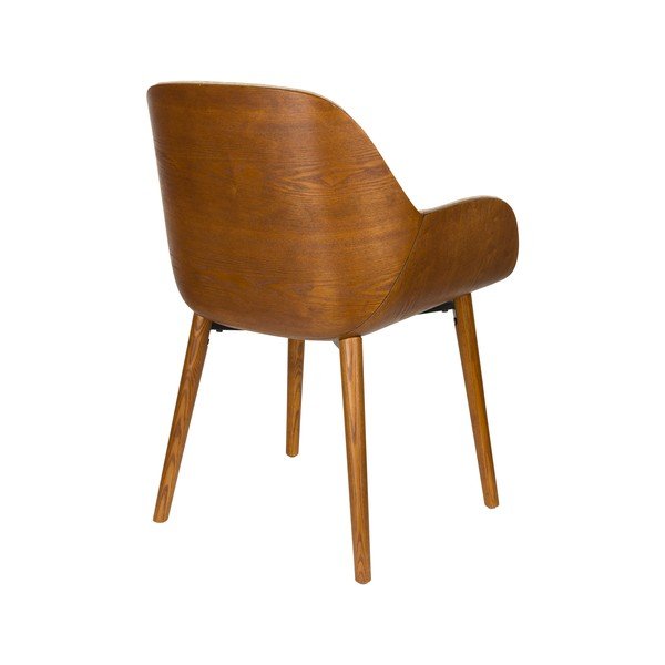 Beež polsterdatud söögitool käetugedega Taylor - Dutchbone-image-4