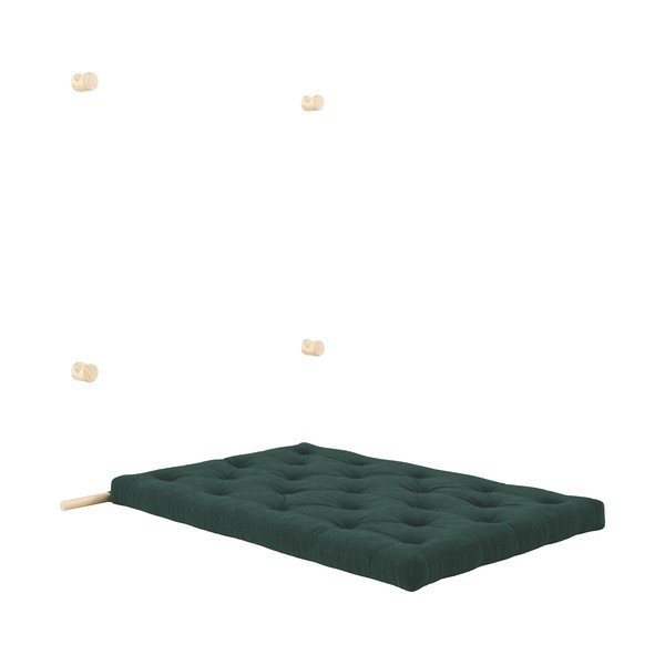 Tumeroheline velvetist diivanvoodi 135 cm Hooked - Karup Design-image-4