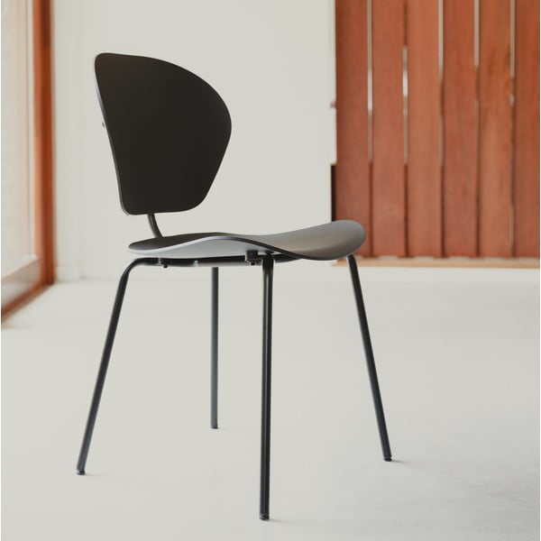 Must söögitool The Ocean - Zuiver-image-1