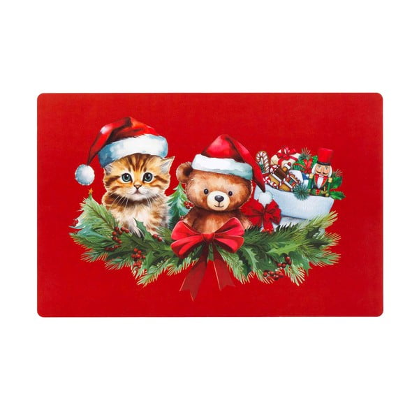 Jõulumotiividega lauamatt 28,5x44 cm Cadocha - douceur d'intérieur