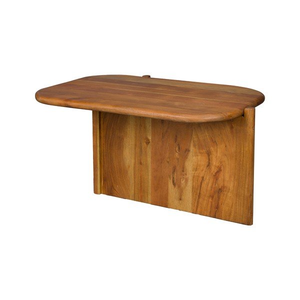 Akaatsiapuidust diivanilaud 50x75 cm Feller - Dutchbone-image-3