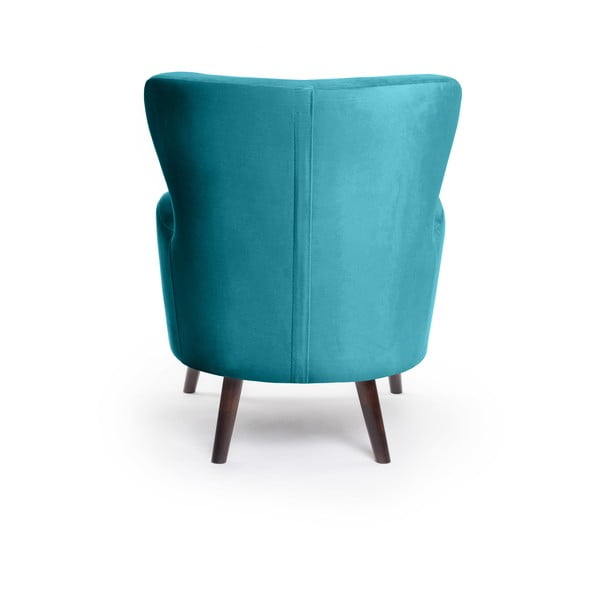 Türkiissinine samet tugitool Noemye - Bonami Selection-image-4