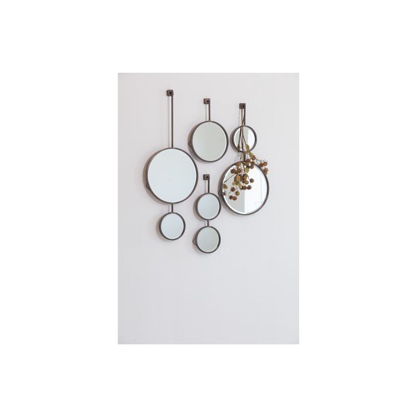 Topelt ümmargune seinapeegel , pikkus 58 cm Chain - BePureHome-image-2