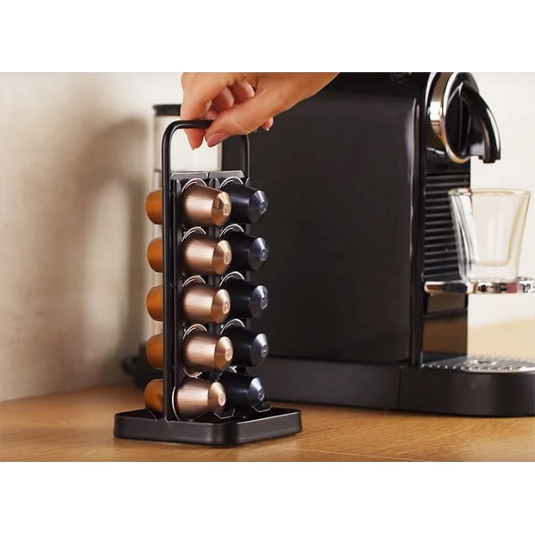Must kohvikapsli statiiv Online - Tescoma-image-1