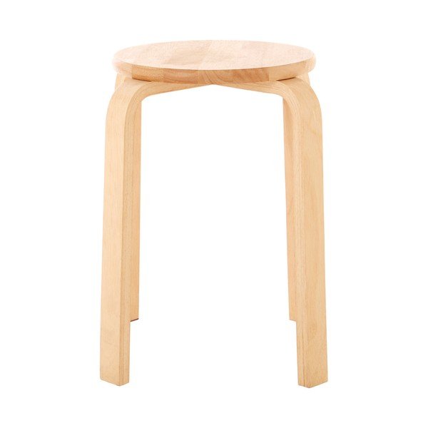 Naturaalsest kummist puidust tool Heva - Premier Housewares-image-2