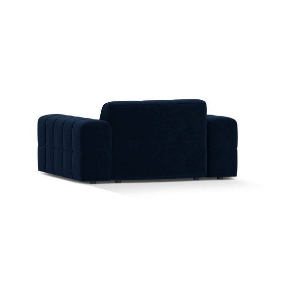 Tumesinine sametist tugitool Chicago - Cosmopolitan Design-image-2