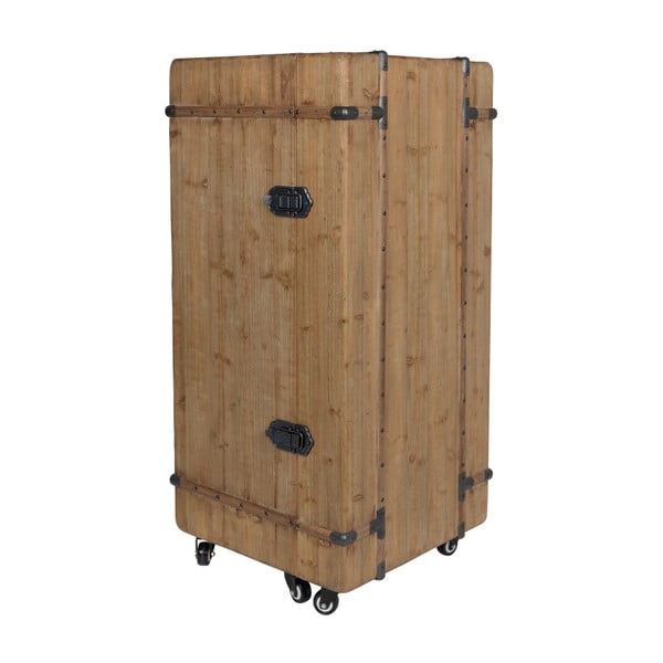 Kuusepuidust veinihoidik 30 pudelile, 50x109 cm Lico - Dutchbone-image-2