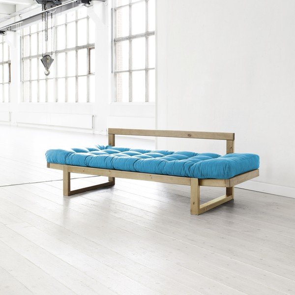 Pohovka Karup Edge Natural/Horizon Blue-image-1