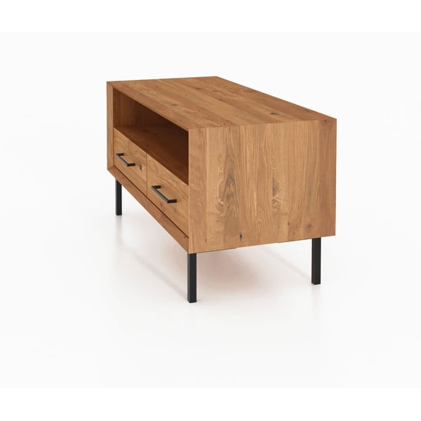 Tammepuidust naturaalset värvi telerilaud 90x50 cm Abies - The Beds-image-3