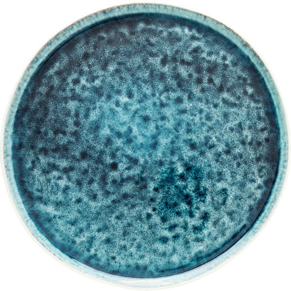 Sinine keraamiline taldrik , ⌀ 27 cm Mustique - Kare Design