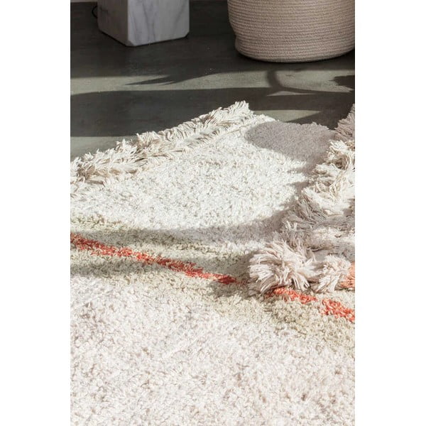 Beež puuvillane koridorivaip 80x230 cm Duetto Sage - Lorena Canals-image-4