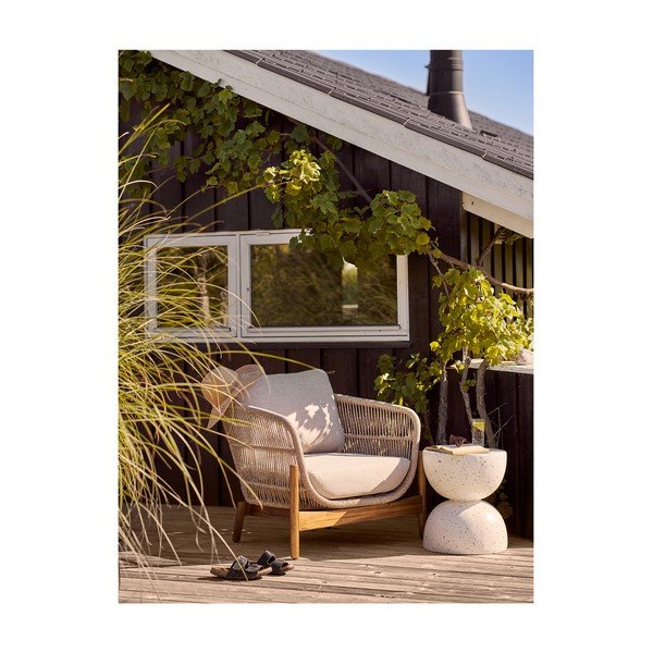 Keraamiline ümmargune aialaud ø 40 cm Bonita - House Nordic-image-3