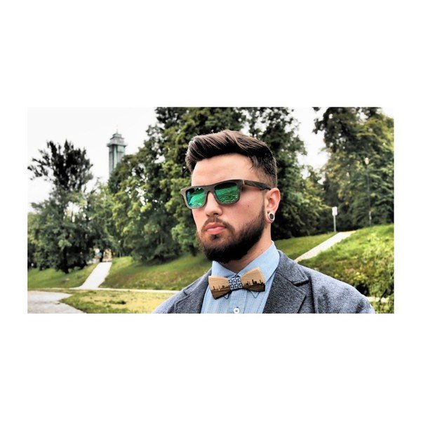 Dřevěný motýlek TIMEWOOD Ostrava-image-1