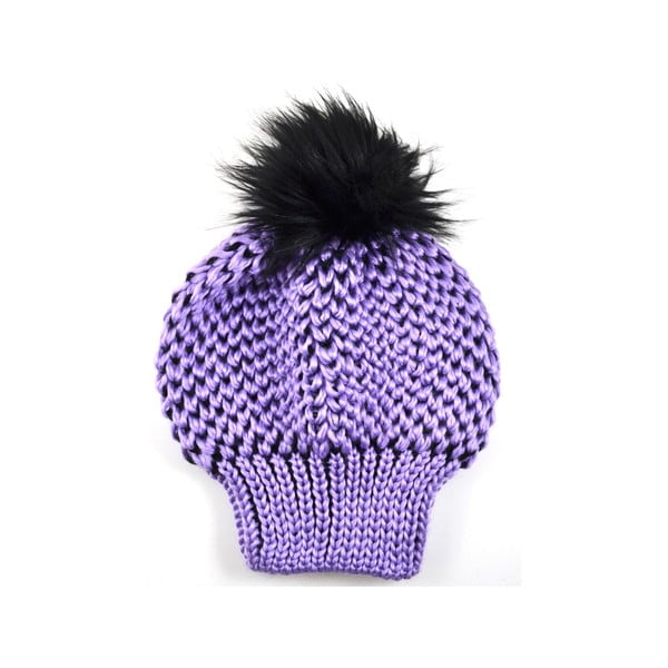 Dámská čepice Beret Purple