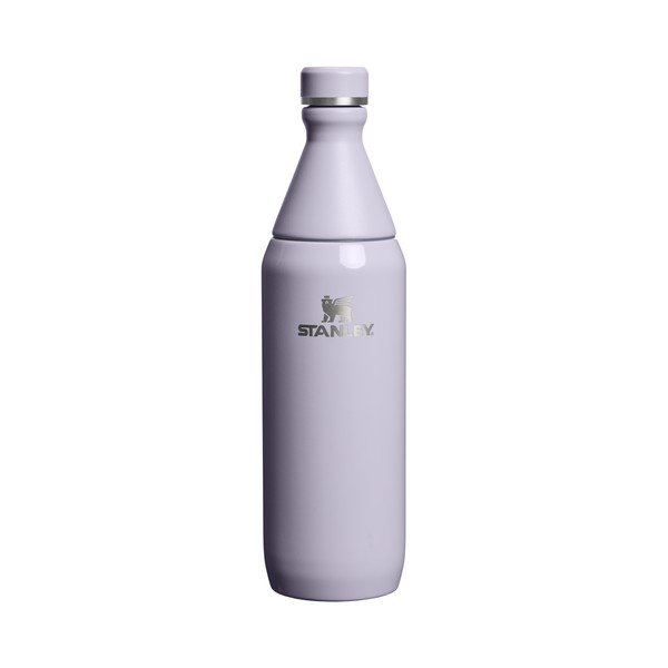 Lavendlivärvi roostevabast terasest termospudel 600 ml All Day Slim Bottle Purple Dust - Stanley