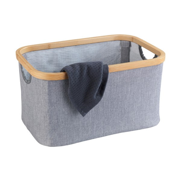 Baharui Bambusest kokkupandav hoiukorv Bahari - Wenko-image-2
