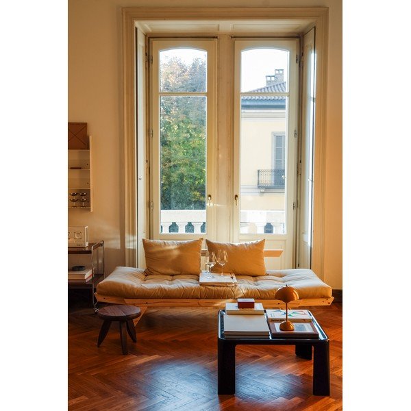 Variable diivan Natural Clear/Bordeaux Bebop - Karup Design-image-1