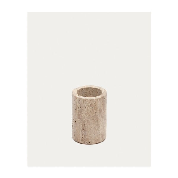 Beež kivikeraamikast hambaharjatops Macre - Kave Home-image-2