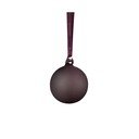 Käsitsi puhutud klaasist jõulukuulid 2tk komplektis ø 9 cm Juhla - Blomus