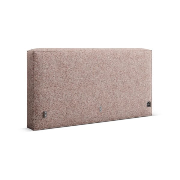 Heleroosa polsterdatud voodi peats 229x100 cm Olivia – Micadoni